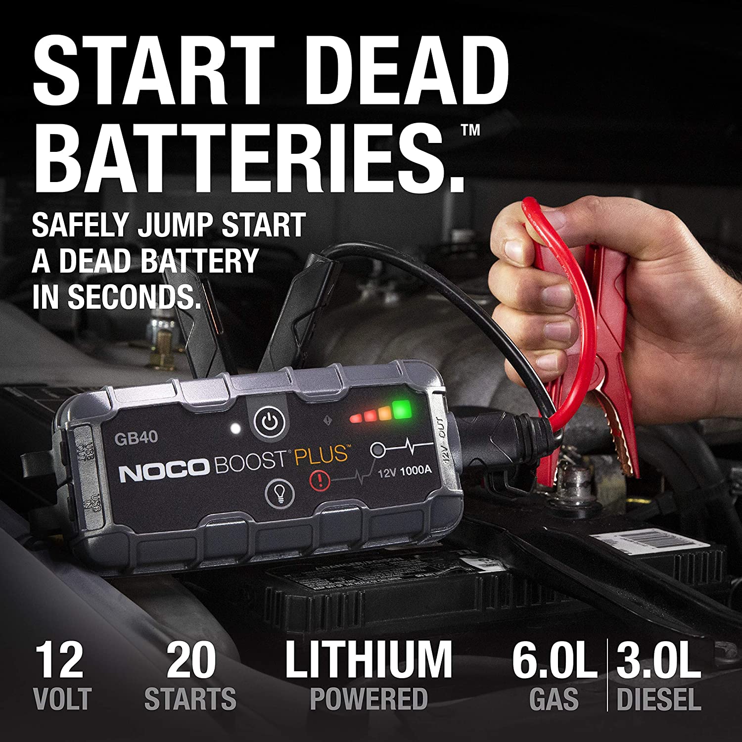 Noco Jump Starter Review