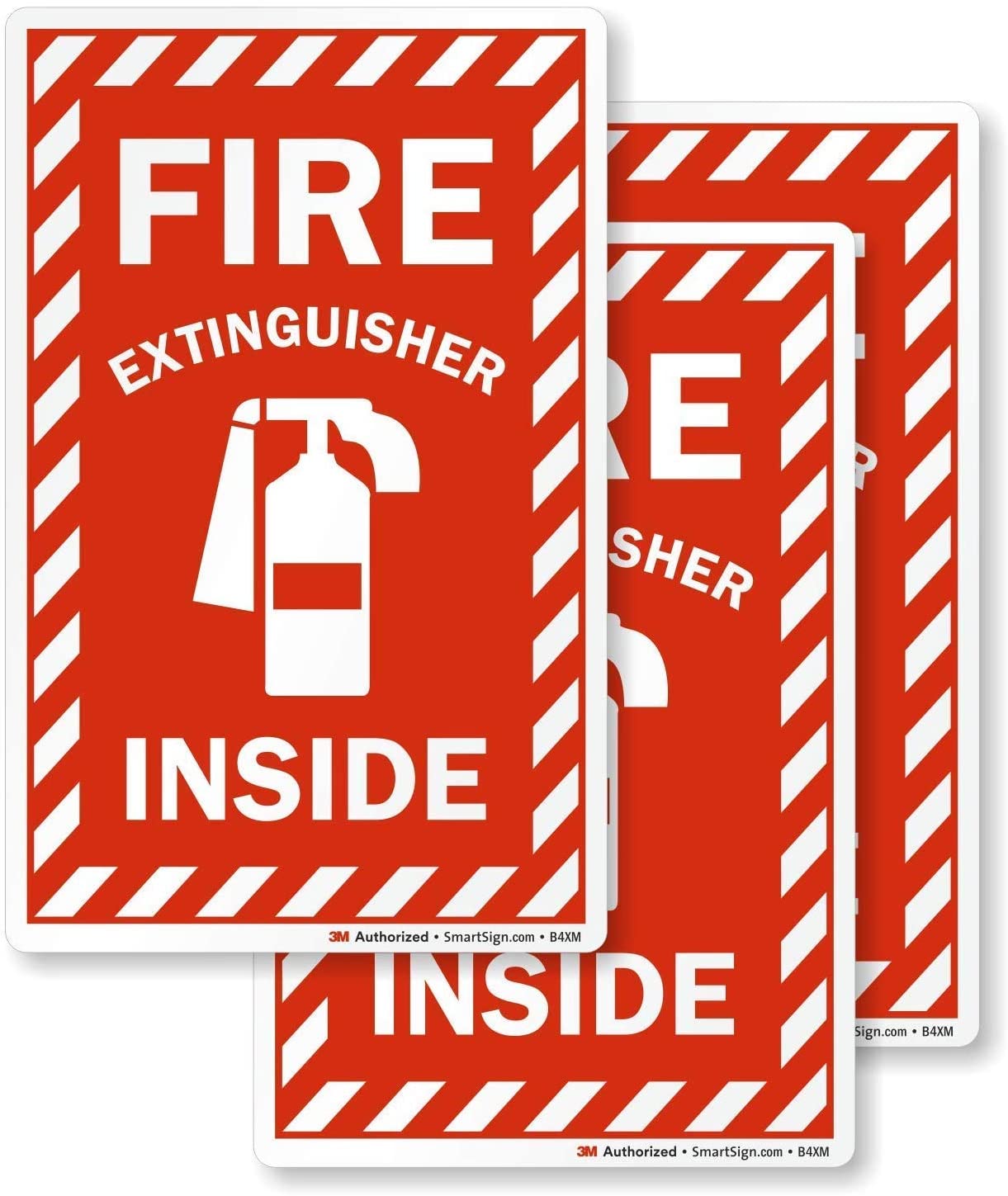 SmartSign Fire Extinguisher Inside Label | 4