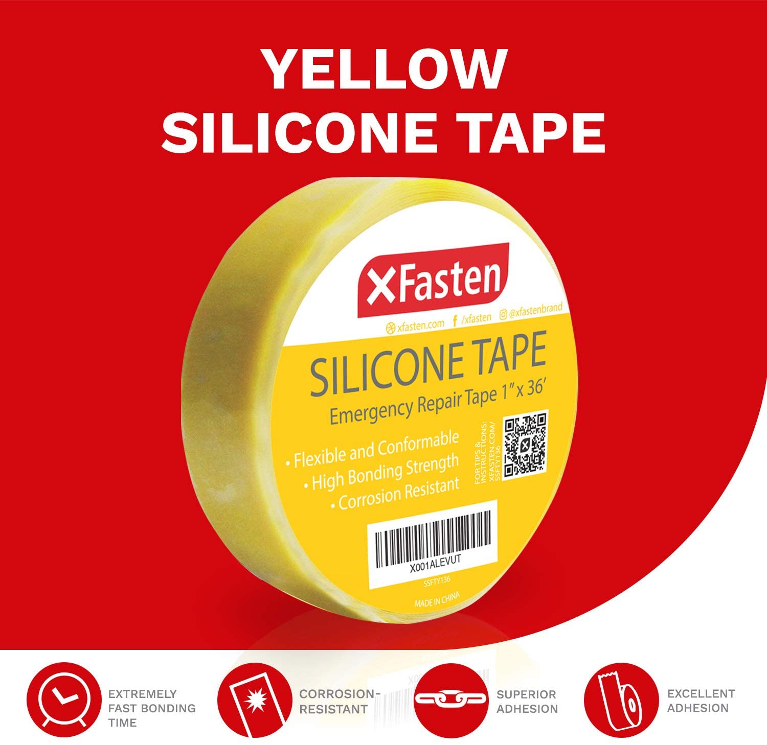 Silicone Tape, Self-Fusing Tape