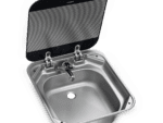 dometic-va8000-series-square-sink-with-1-hole-faucet-glass-cover