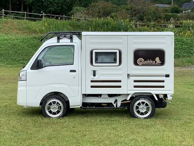 #RVLIFE/MICROCAMPER: Adorable Hijet Micro-Campervan Opens into Warm ...