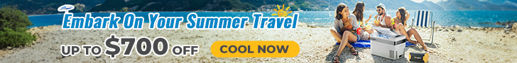 BougeRV Summer Travel - Save Up To $700 OFF banner