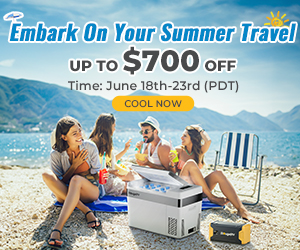 BougeRV Summer Travel - Save Up To $700 OFF banner